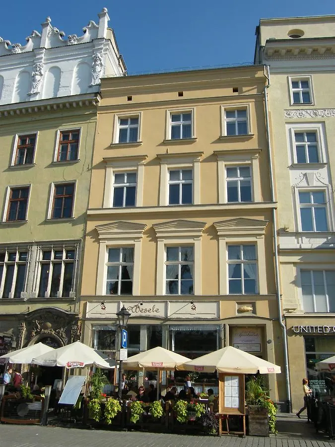 Main Market Square City View Krakow