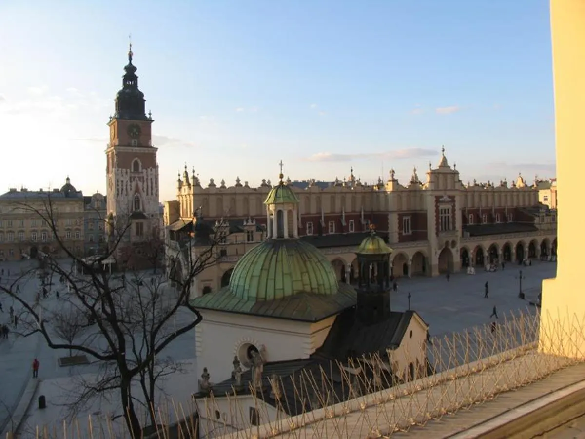 Apartment Main Market Square City View Krakow