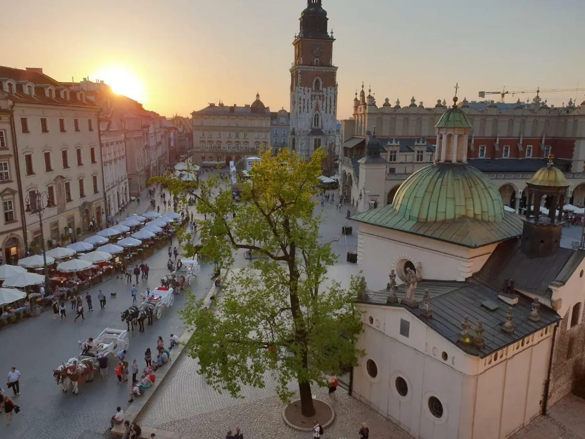 Main Market Square City View Krakow Apartment