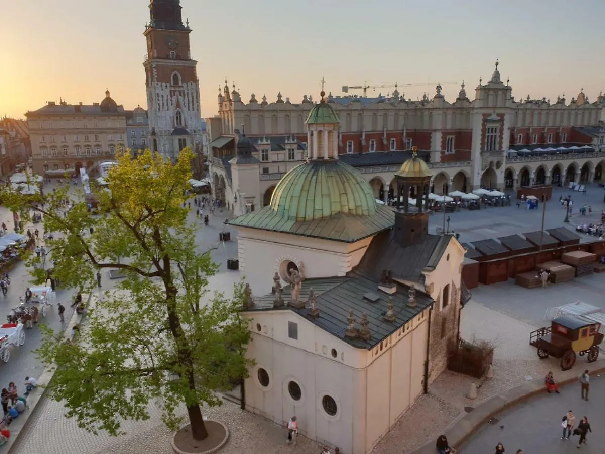 Apartment Main Market Square City View Krakow